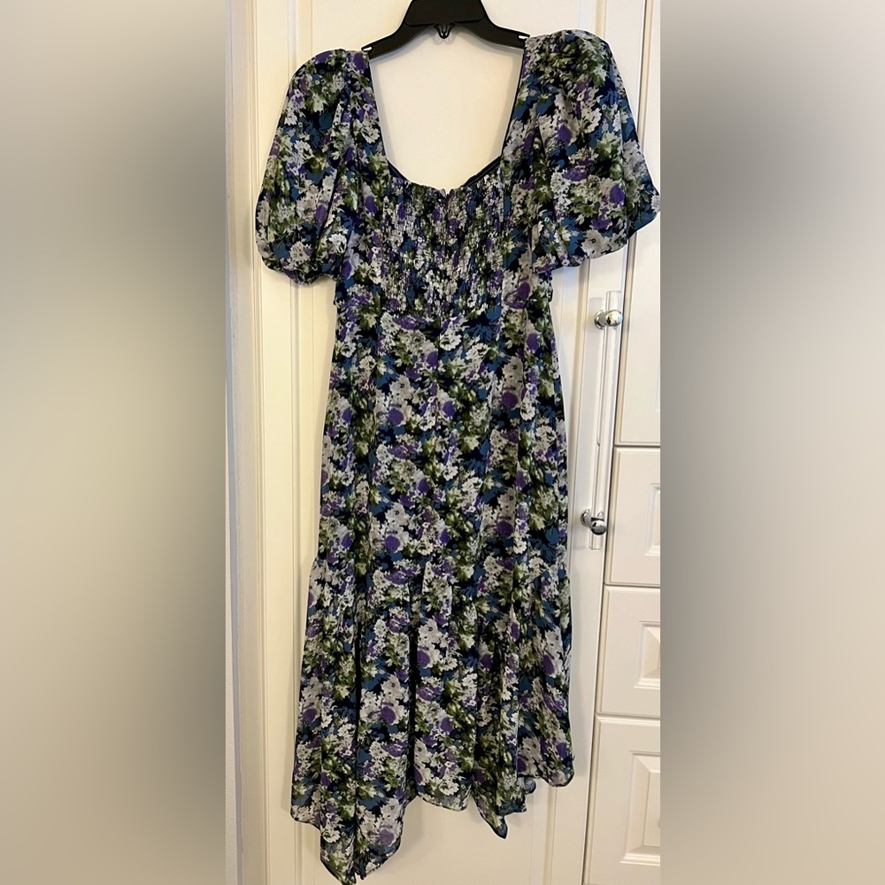 ASTR the label, high/low dress Size M runs small
